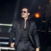 Marc Anthony performing live in concert at Izod Center